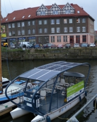Ekologiczna łódka - tez będą takie w Polsce? 