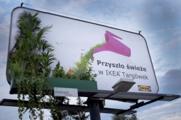 Ekologiczne billboardy (IKEA)