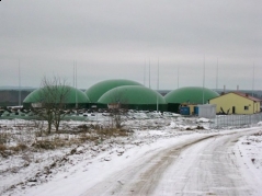 Biogazownia rolnicza w Grzmiącej
