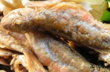 Ryba smażona w porcie Istambuł